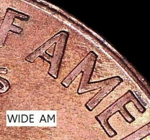 am wide 1992 1988 1999 2000 1998 cents lincoln cent dies wrong